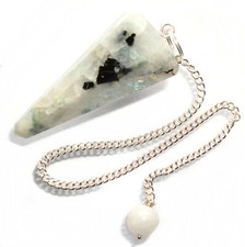 Rainbow moonstone radiesthesia - rainbow,