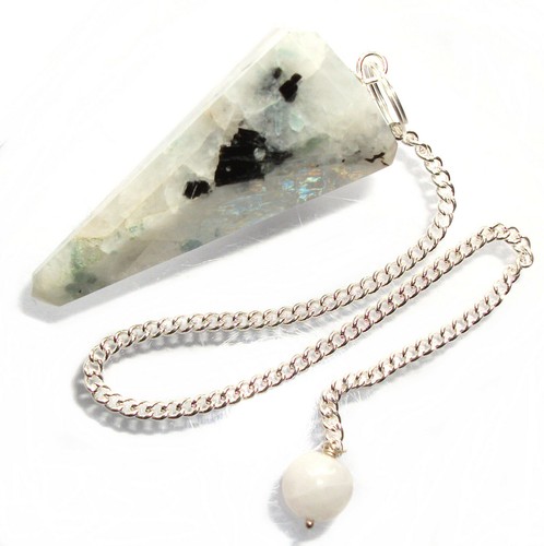 Rainbow moonstone radiesthesia - rainbow,