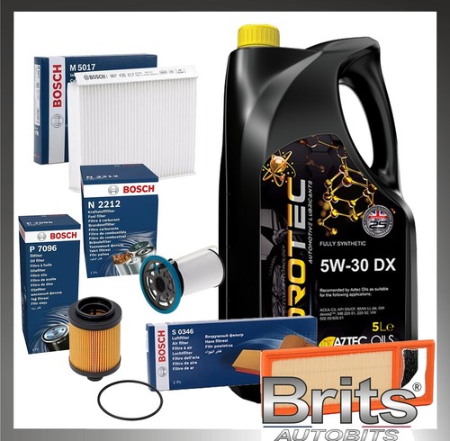Service kit for fiat - kit, 1.3