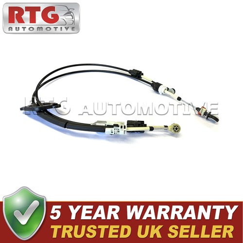 Gear selector cables - cables, set