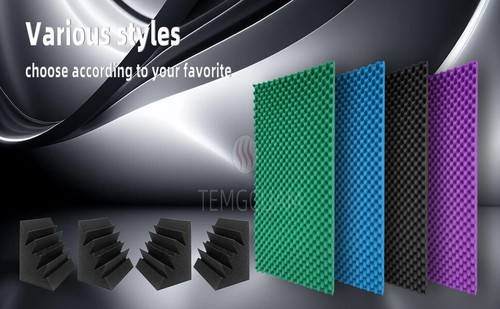 Pack sound proof foam - 4, panels