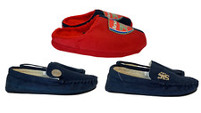 Mens Slippers Arsenal Man City Official Licensed Clearance SOLD 300+