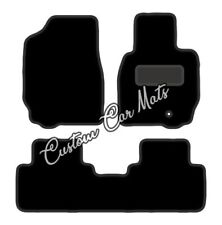 CUSTOM FIT MAZDA TRIBUTE CAR FLOOR MATS IN CARPET FROM 2007 TO 2011 (3 PCS)