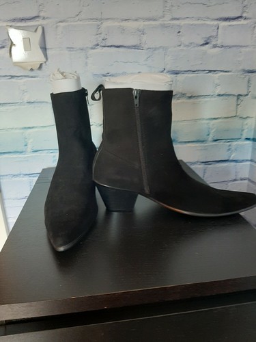 Paolo vandini black suede - paolo,