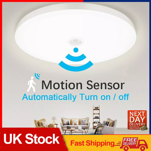 Led ceiling light pir motion - led,
