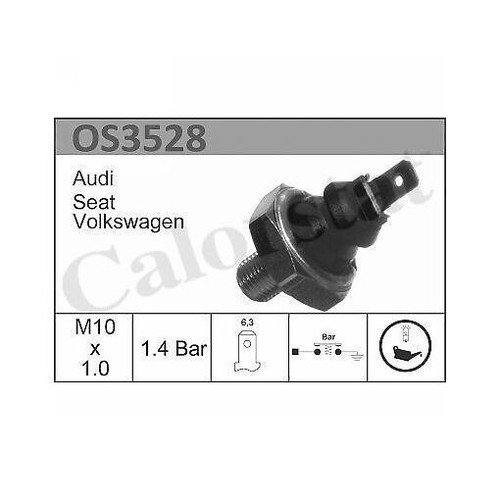 Oil pressure switch calorstat - oil,