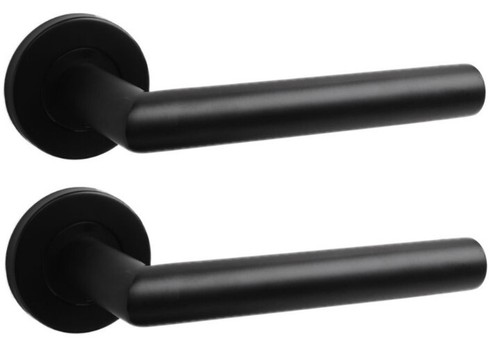 Black internal door - black,