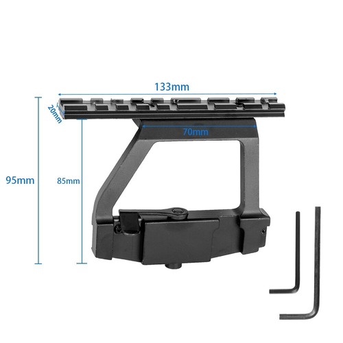 Tactical mount quick release - tactical,