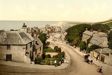 rp08540 - Portland , Dorset -