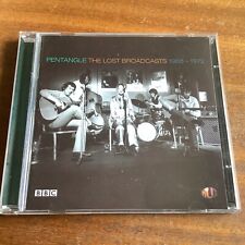 PENTANGLE THE LOST BROADCASTS 1968-1972 DOUBLE CD SET NEW AND RARE . B1