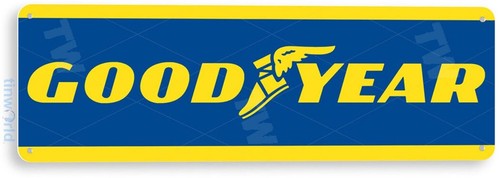 Good year tires - year, metal