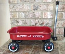 Vintage Radio Flyer Red Wagon
