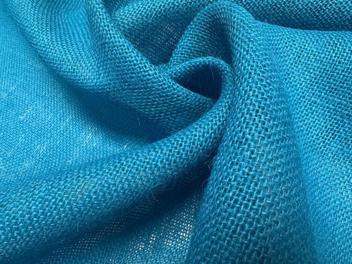 Indigo blue hessian - indigo,