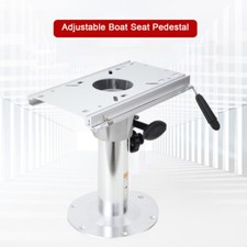 Adjustable Boat Seat Pedestal