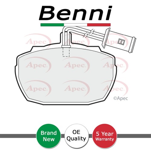 Brake pads set - brake, benni