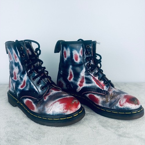 Martens 1460 union jack 8 - dr.,