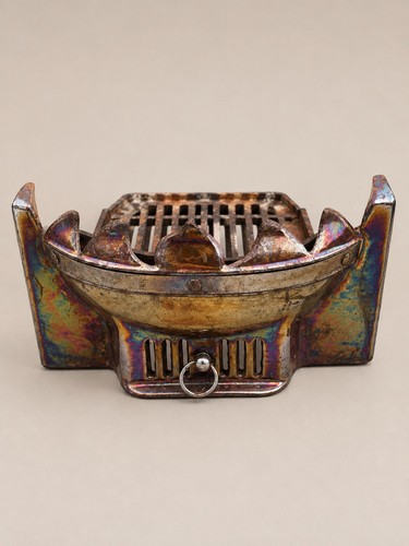 Vintage art deco iridescent - vintage,