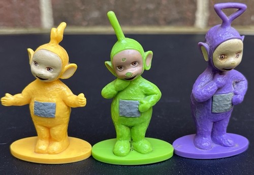Teletubbies cake toppers - teletubbies,