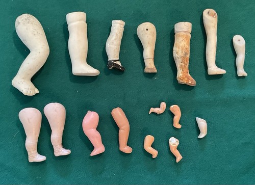 Vintage dolls parts - vintage,
