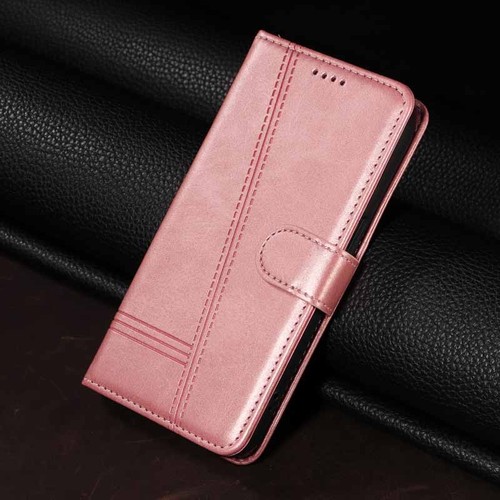 Premium leather flip wallet - premium,