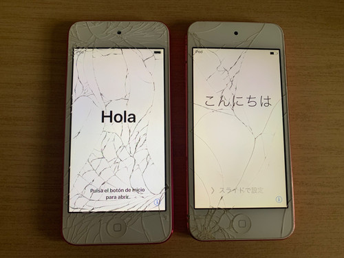 Two ipod touch 5th gen - gen, and