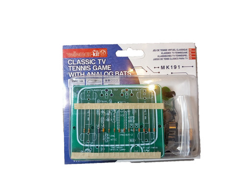 Velleman kit classic tennis - velleman-kit,