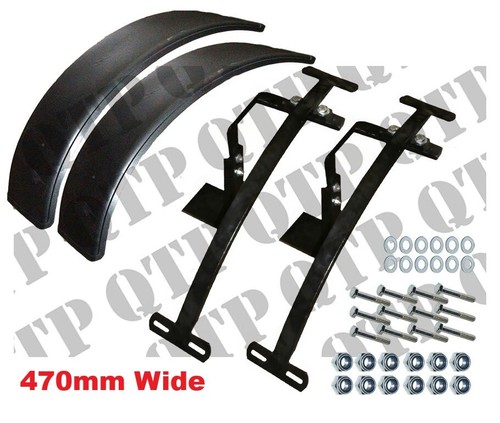 Complete front mudguard fender - complete,