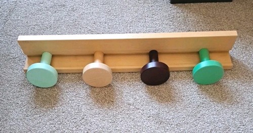 Ikea 2014 wooden round - wooden,