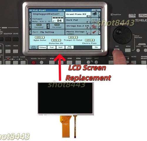 For korg pa900 keyboard - for, lcd