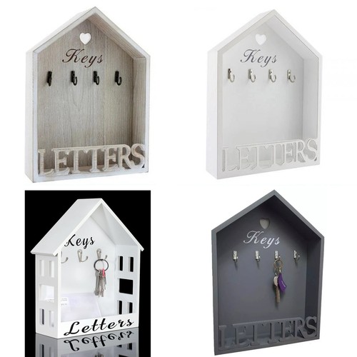 Letter rack key holder - &,
