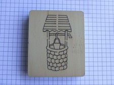 Wooden Die - Wishing Well Used