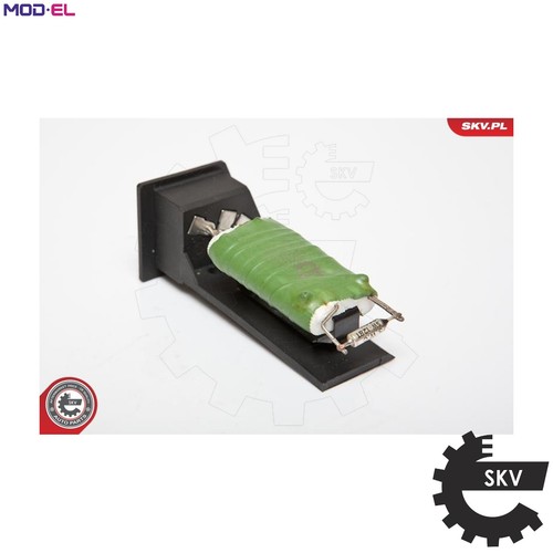 Resistor interior blower - resistor,