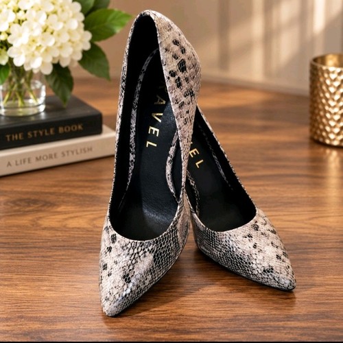 Ravel snakeskin style - ravel, leather