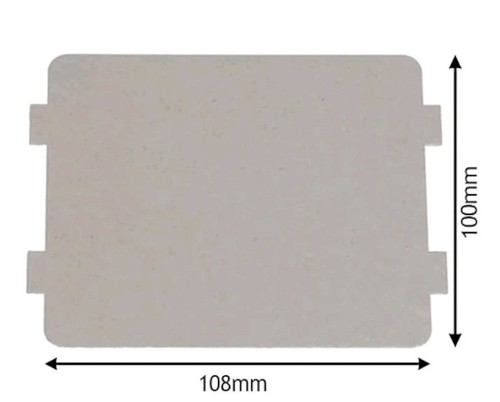 Microwave wave guide cover - ,
