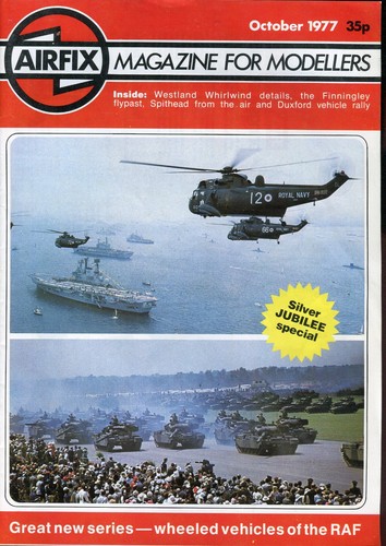Airfix magazine 1977 october - magazine,