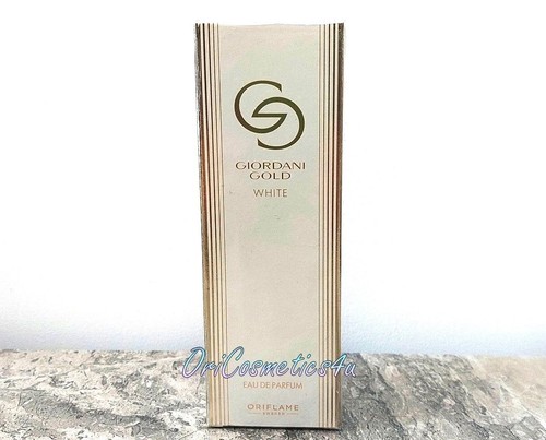 Oriflame giordani gold white - oriflame,
