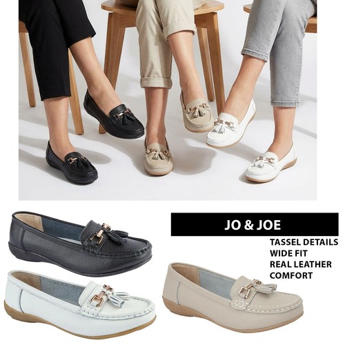 Womens wide fit loafers flat - loafers,