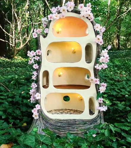 Beautiful tree dollshouse - dollshouse, |
