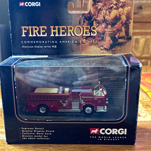 Corgi fire heroes cs90010 - corgi,