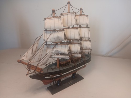 Wooden model square riggers - model,