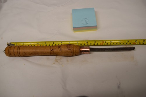 Wood turning skew cm - wood,