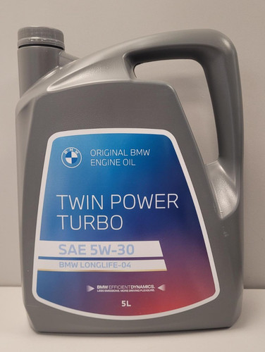 Genuine bmw ll04 twin - 5w-30,