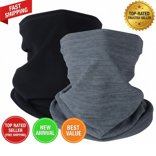 Neck warmer thermal fleece - neck,