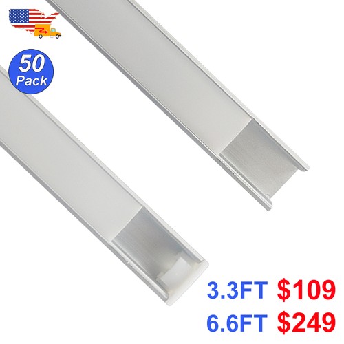 Pack 3ft aluminum - 50, 3.3ft/1m