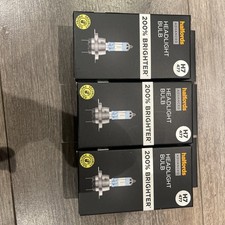 Halfords Headlight Bulbs