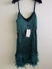 NADINE MERABI Lottie Teal