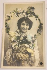 Je Pense A Vous Woman French