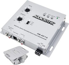1/2 Din Car Audio Digital Bass