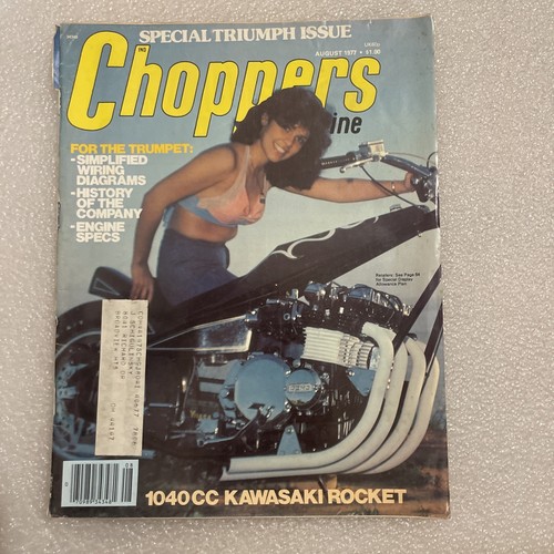 August 1977 choppers - august,