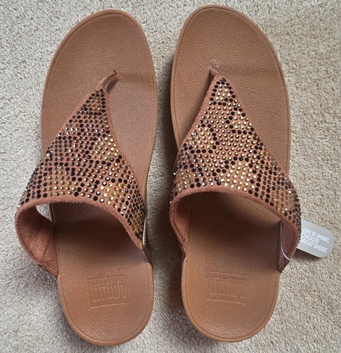 Bnwt fitflop lulu - *bnwt*, bronze